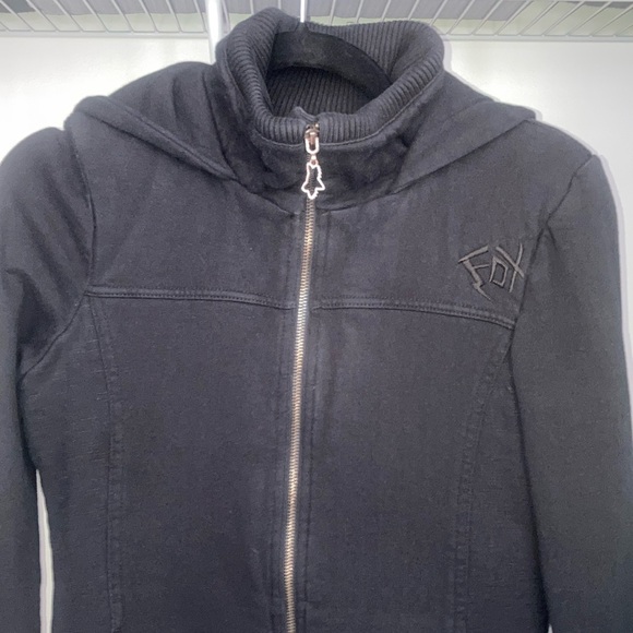 Fox Hooded Sweater Jacket - Picture 2 of 5